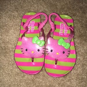 Hello Kitty Toddler Sandals- Size 7/8